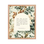 Colossians 3:1 Botanical Background  