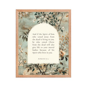 Romans 8:11 Botanical Background  