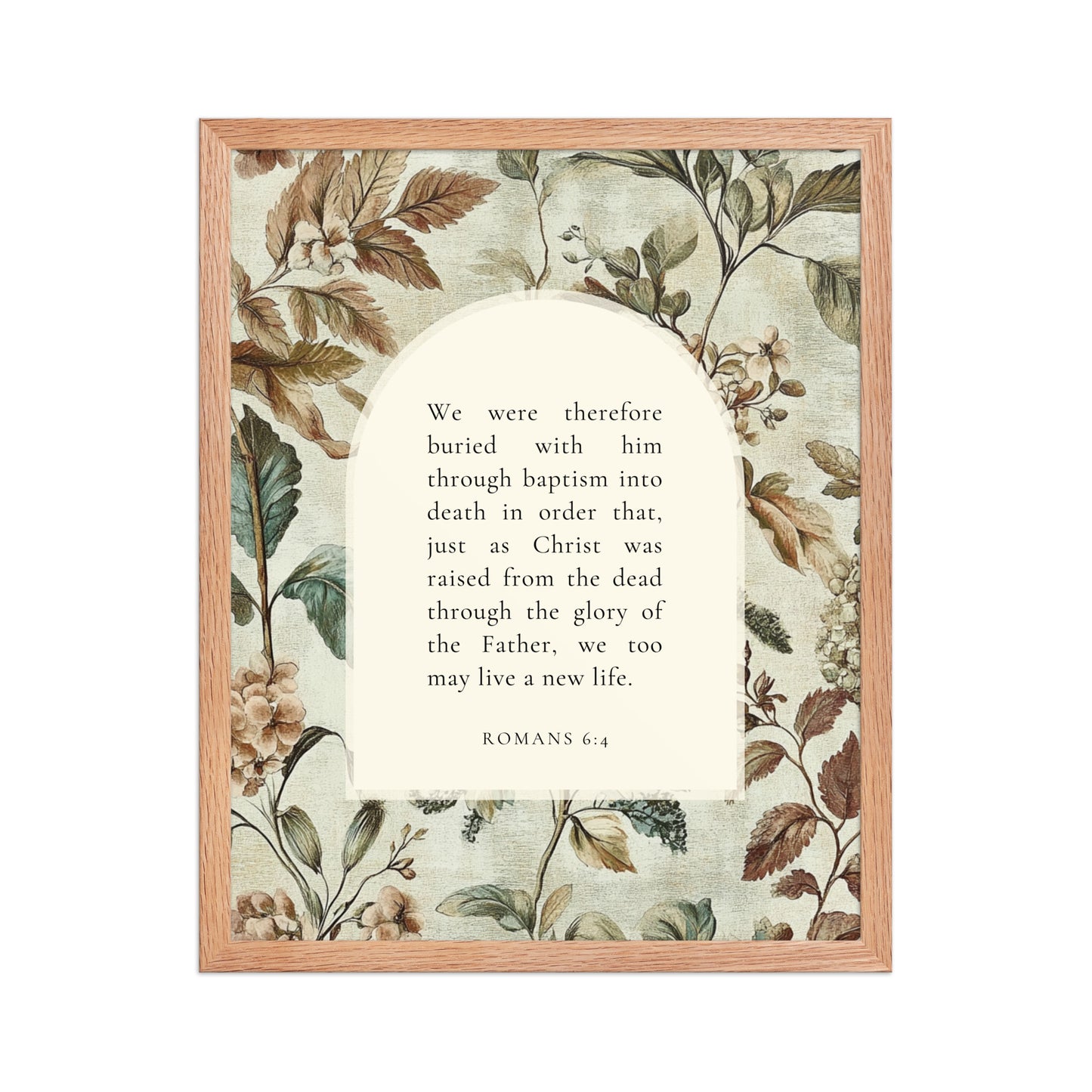 Romans 6:4 Botanical Background  