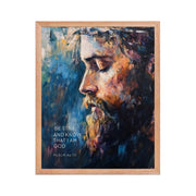 Psalm 46:10 - Know That I Am God - Bible Verse Wall Art    Unframed Matte Paper / 8″×10″-Unframed Matte Paper / 10″×10″-Unframed Matte Paper / 11″×14″-Unframed Matte Paper / 12″×12″-Unframed Matte Paper / 12″×16″-Unframed Matte Paper / 12″×18″-Unframed Matte Paper / 14″×14″-Unframed Matte Paper / 16″×16″-Unframed Matte Paper / 16″×20″-Unframed Matte Paper / 18″×18″ 