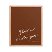 "Do Not Fear" Isaiah 41:10 Art | 3 Color Options