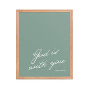 "Do Not Fear" Isaiah 41:10 Art | 3 Color Options