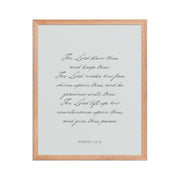 "The Lord Bless You" Numbers 6:24-26 Art | Available in 3 Colors