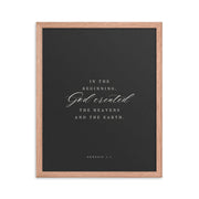 Genesis 1:1 Black Or White  