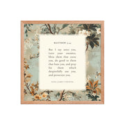 Matthew 5:44 Botanical Background  