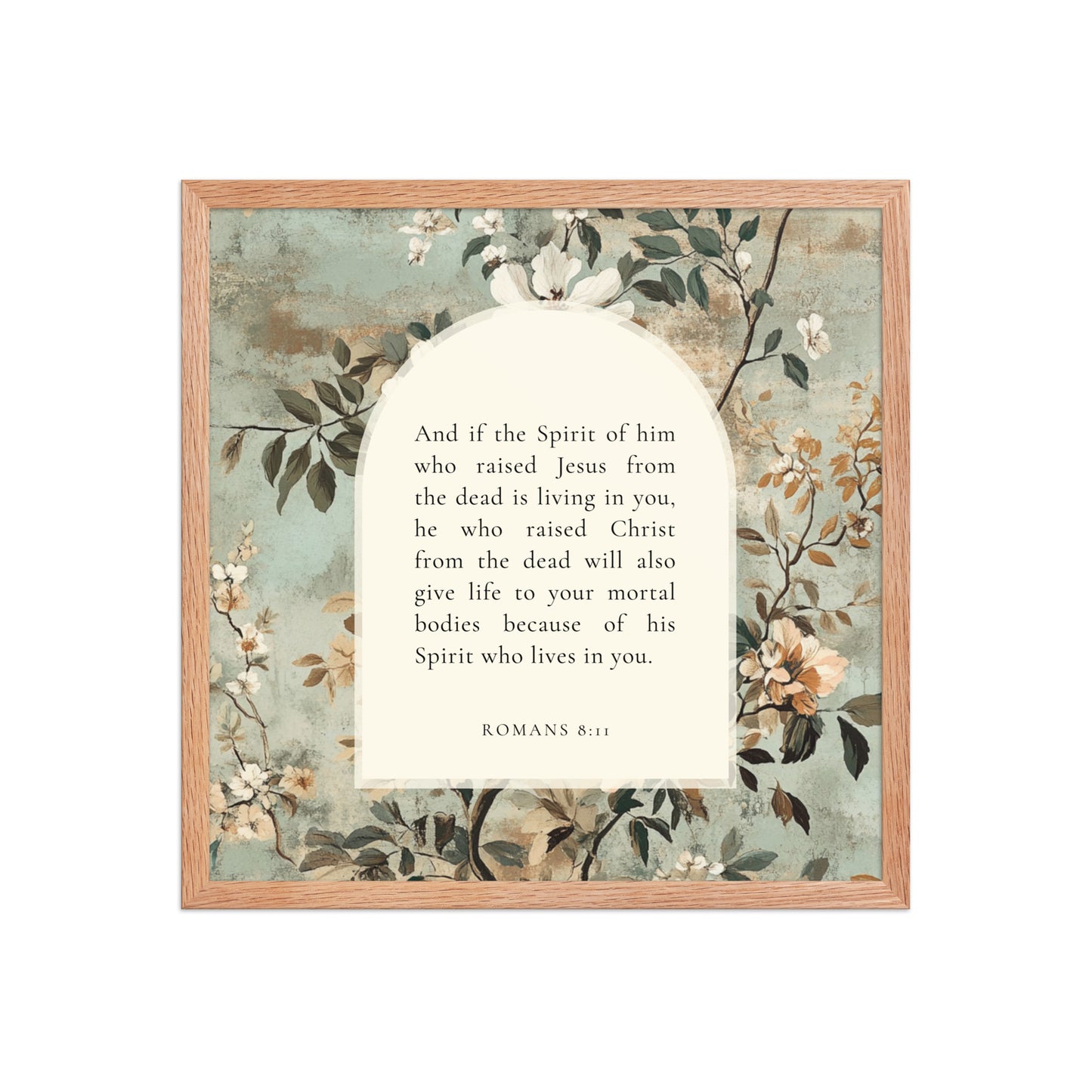 Romans 8:11 Botanical Background  