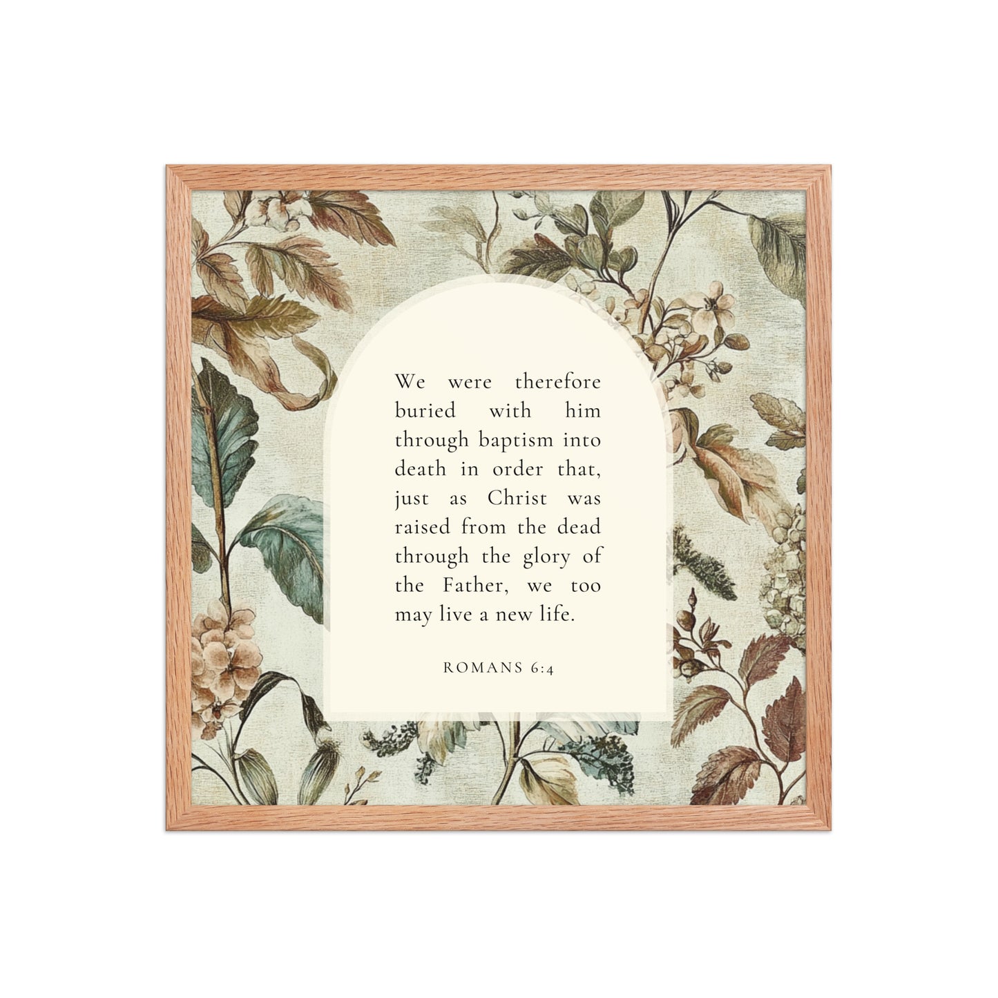 Romans 6:4 Botanical Background  