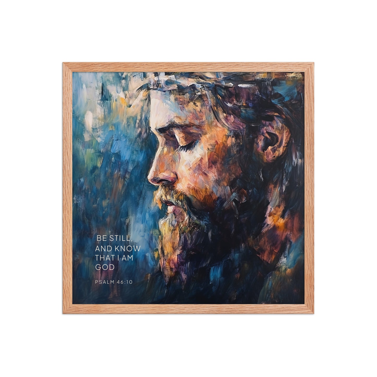 Psalm 46:10 - Know That I Am God - Bible Verse Wall Art    Unframed Matte Paper / 8″×10″-Unframed Matte Paper / 10″×10″-Unframed Matte Paper / 11″×14″-Unframed Matte Paper / 12″×12″-Unframed Matte Paper / 12″×16″-Unframed Matte Paper / 12″×18″-Unframed Matte Paper / 14″×14″-Unframed Matte Paper / 16″×16″-Unframed Matte Paper / 16″×20″-Unframed Matte Paper / 18″×18″ 