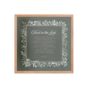 "Commit Your Way" – Psalm 37:3-6 Framed Christian Wall Art    Black / 10″×10″-Black / 12″×12″-Black / 14″×14″-Black / 16″×16″-Black / 18″×18″ 