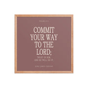 Commit Your Way: Psalm 37:5 Premium Matte Bible Verse Art    Unframed Matte Paper / 8″×10″ / Faded Brick-Unframed Matte Paper / 8″×10″ / Blush-Unframed Matte Paper / 8″×10″ / Deep Plum-Unframed Matte Paper / 8″×10″ / Mint-Unframed Matte Paper / 10″×10″ / Faded Brick 