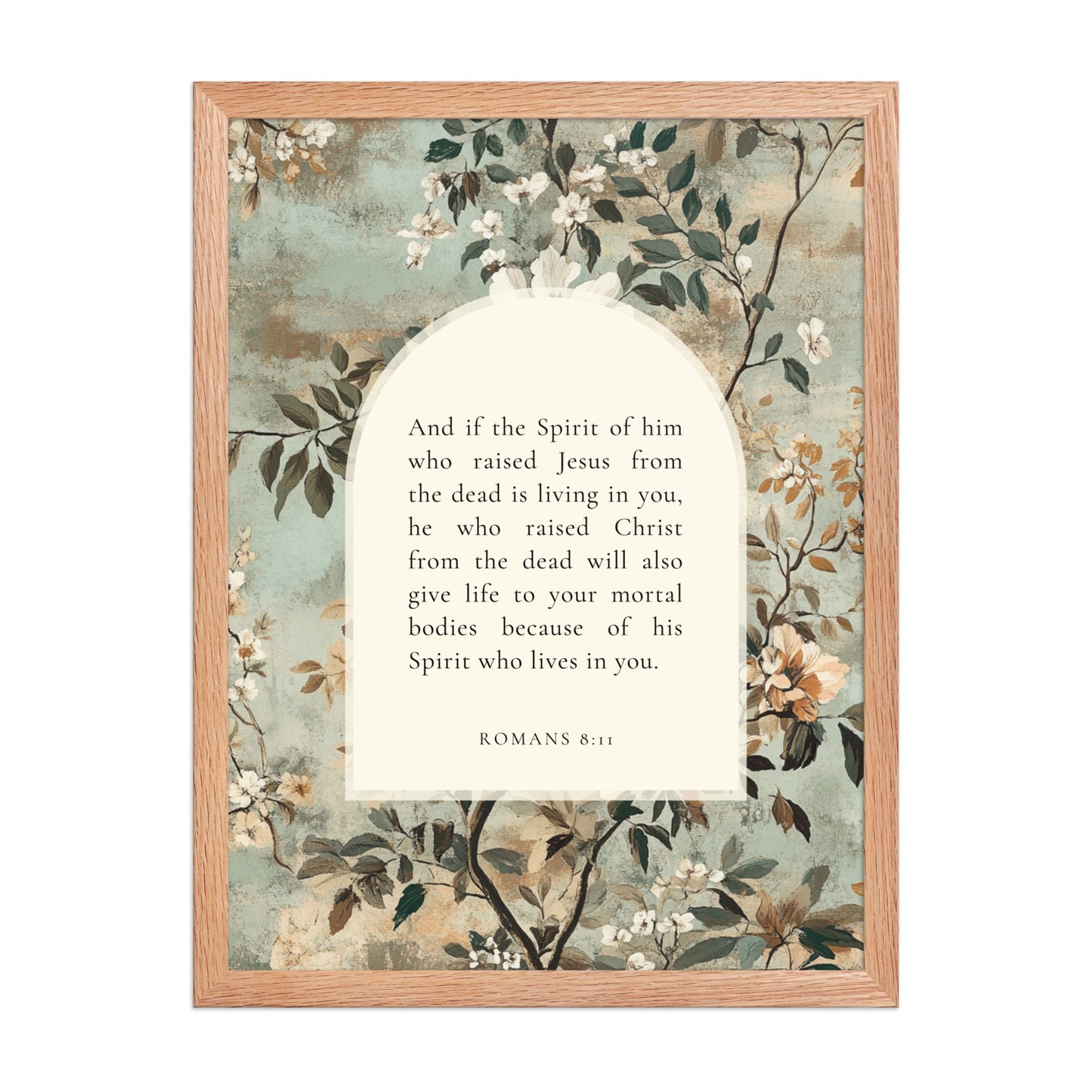 Romans 8:11 Botanical Background  