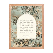 Romans 8:11 Botanical Background  