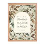 Romans 6:4 Botanical Background  