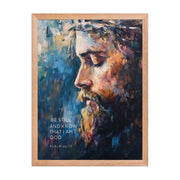 Psalm 46:10 - Know That I Am God - Bible Verse Wall Art    Unframed Matte Paper / 8″×10″-Unframed Matte Paper / 10″×10″-Unframed Matte Paper / 11″×14″-Unframed Matte Paper / 12″×12″-Unframed Matte Paper / 12″×16″-Unframed Matte Paper / 12″×18″-Unframed Matte Paper / 14″×14″-Unframed Matte Paper / 16″×16″-Unframed Matte Paper / 16″×20″-Unframed Matte Paper / 18″×18″ 