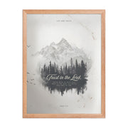 Psalm 37:4 "Trust in the Lord" Wall Art    Unframed Matte Paper / 11″×14″-Unframed Matte Paper / 12″×16″-Unframed Matte Paper / 12″×18″-Unframed Matte Paper / 16″×20″-Unframed Matte Paper / 18″×24″ 
