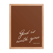 "Do Not Fear" Isaiah 41:10 Art | 3 Color Options