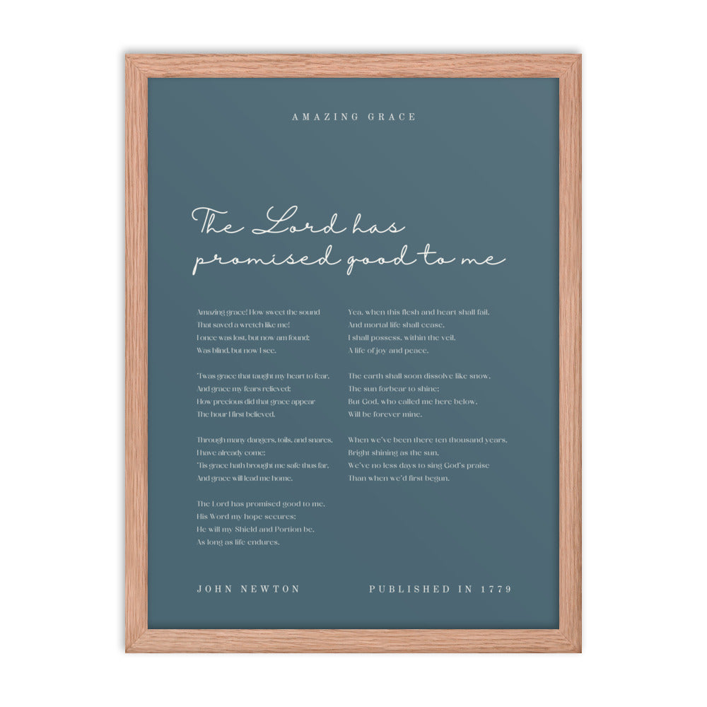 Amazing Grace Hymn- Blue Zone  