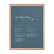 Amazing Grace Hymn- Blue Zone  