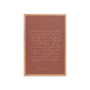 “Abound in Love” – Philippians 1:9–11 KJV Scripture Wall Art