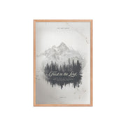 Psalm 37:4 "Trust in the Lord" Wall Art    Unframed Matte Paper / 11″×14″-Unframed Matte Paper / 12″×16″-Unframed Matte Paper / 12″×18″-Unframed Matte Paper / 16″×20″-Unframed Matte Paper / 18″×24″ 