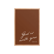 "Do Not Fear" Isaiah 41:10 Art | 3 Color Options