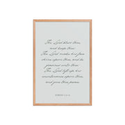 "The Lord Bless You" Numbers 6:24-26 Art | Available in 3 Colors