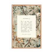 Matthew 5:44 Botanical Background  