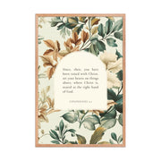 Colossians 3:1 Botanical Background  
