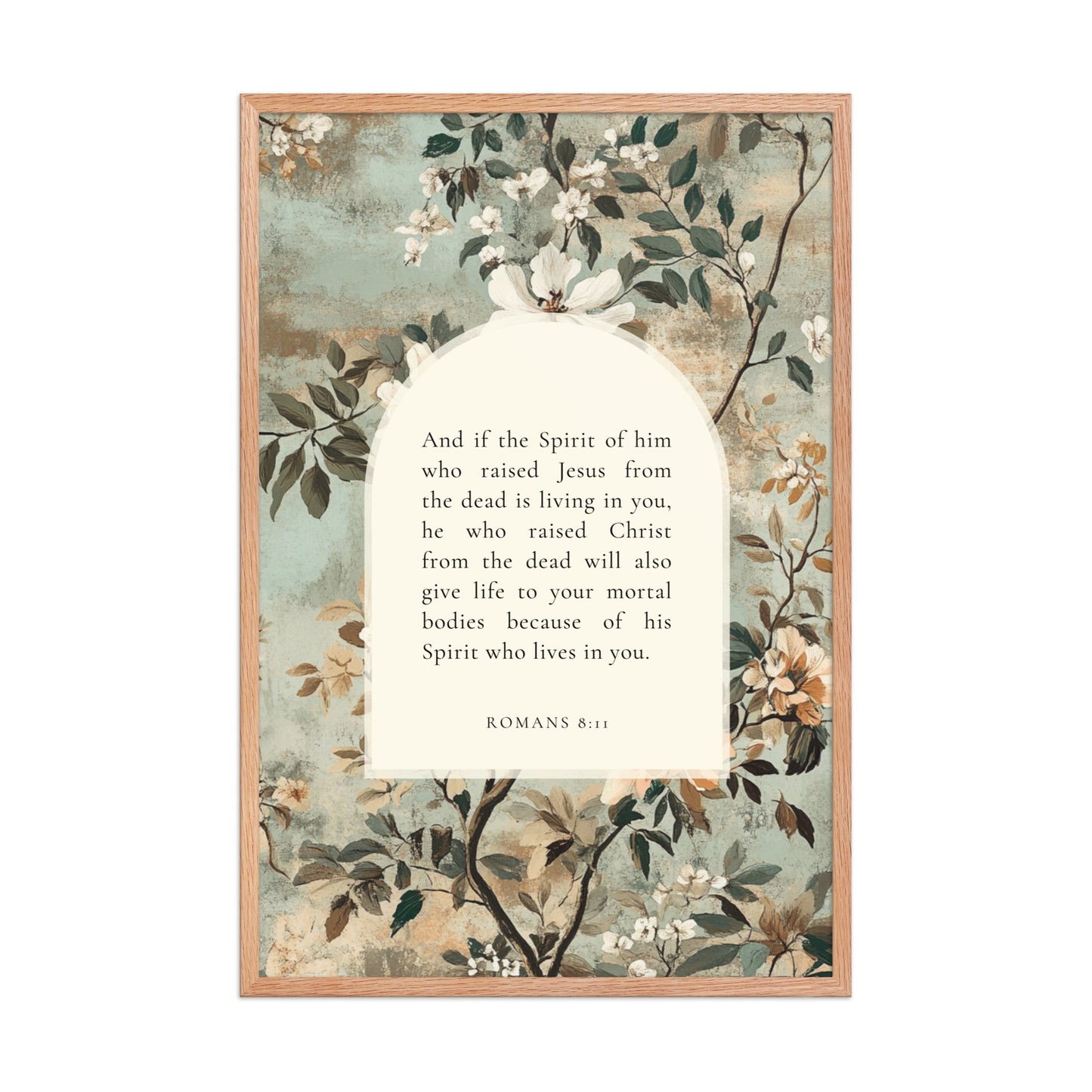 Romans 8:11 Botanical Background  