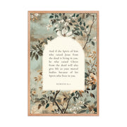 Romans 8:11 Botanical Background  