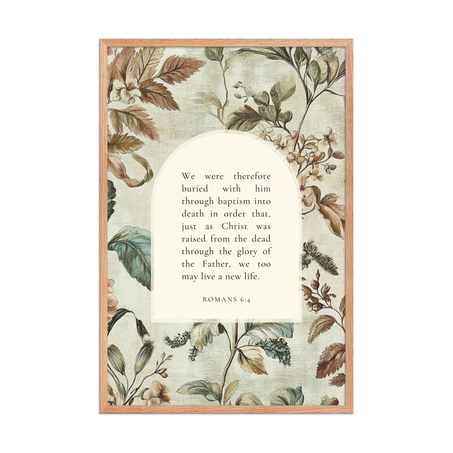 Romans 6:4 Botanical Background  