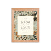 Matthew 5:44 Botanical Background  