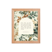 Colossians 3:1 Botanical Background  