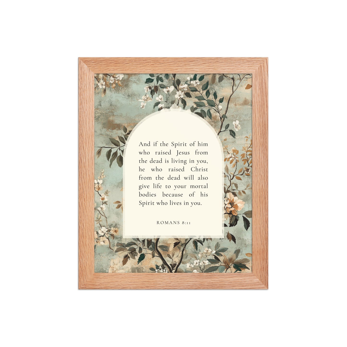 Romans 8:11 Botanical Background  