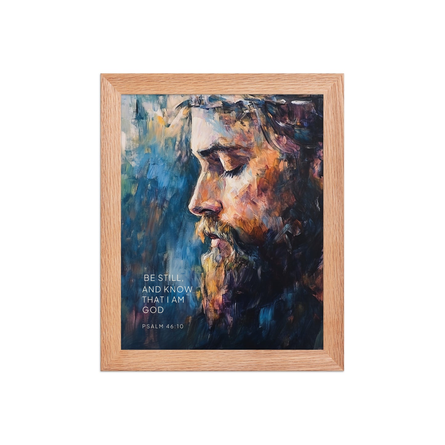 Psalm 46:10 - Know That I Am God - Bible Verse Wall Art    Unframed Matte Paper / 8″×10″-Unframed Matte Paper / 10″×10″-Unframed Matte Paper / 11″×14″-Unframed Matte Paper / 12″×12″-Unframed Matte Paper / 12″×16″-Unframed Matte Paper / 12″×18″-Unframed Matte Paper / 14″×14″-Unframed Matte Paper / 16″×16″-Unframed Matte Paper / 16″×20″-Unframed Matte Paper / 18″×18″ 