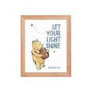 Matthew 5:16 – Pooh Bear Inspired Scripture Print