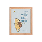 Matthew 5:16 – Pooh Bear Inspired Scripture Print