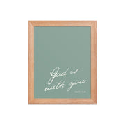 "Do Not Fear" Isaiah 41:10 Art | 3 Color Options