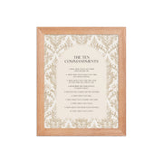 The Ten Commandments: Arch Design Print with Roman Numerals or List    Unframed Matte Paper / 8″×10″ / List-Unframed Matte Paper / 8″×10″ / Roman Numerals-Unframed Matte Paper / 11″×14″ / List-Unframed Matte Paper / 11″×14″ / Roman Numerals-Unframed Matte Paper / 12″×16″ / List 