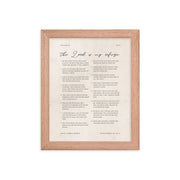 Psalm 91 KJV Entire Chapter On Beige  