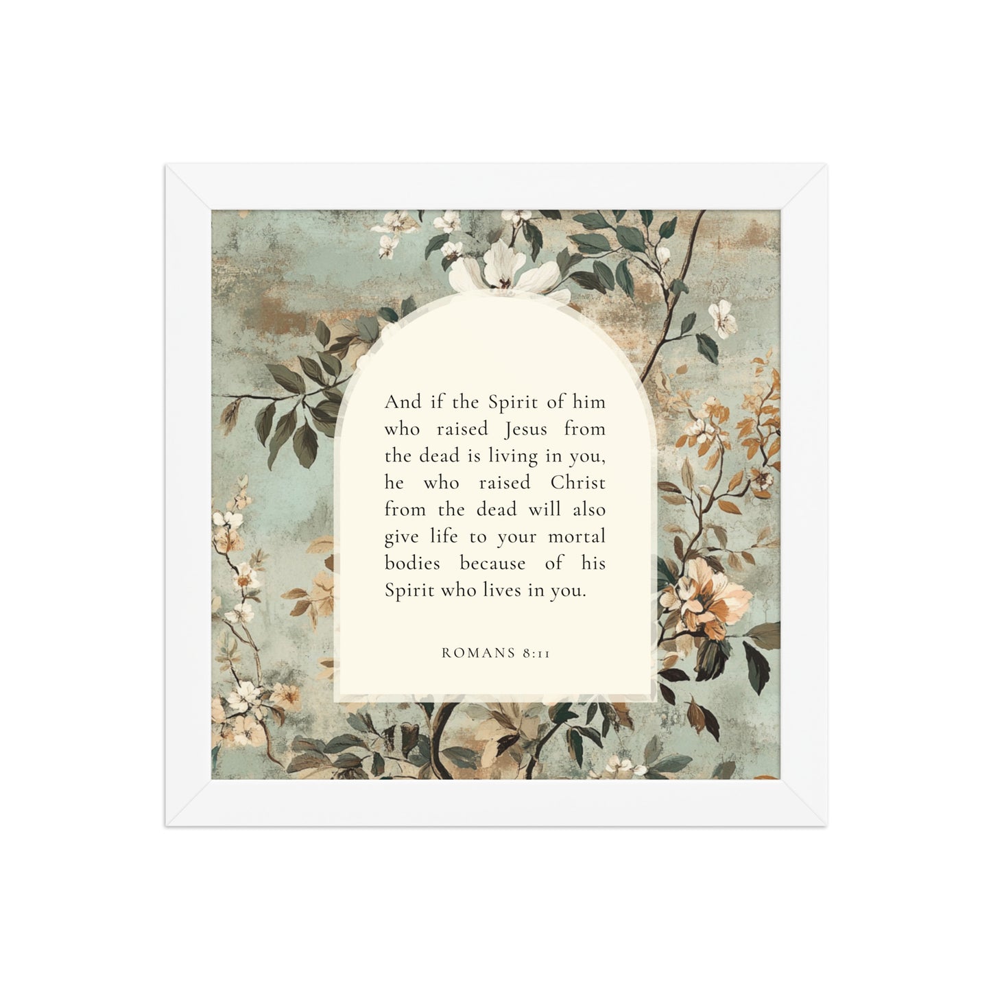 Romans 8:11 Botanical Background  