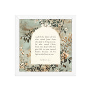 Romans 8:11 Botanical Background  