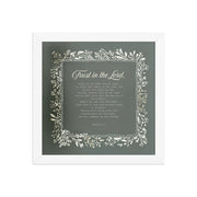"Commit Your Way" – Psalm 37:3-6 Framed Christian Wall Art    Black / 10″×10″-Black / 12″×12″-Black / 14″×14″-Black / 16″×16″-Black / 18″×18″ 