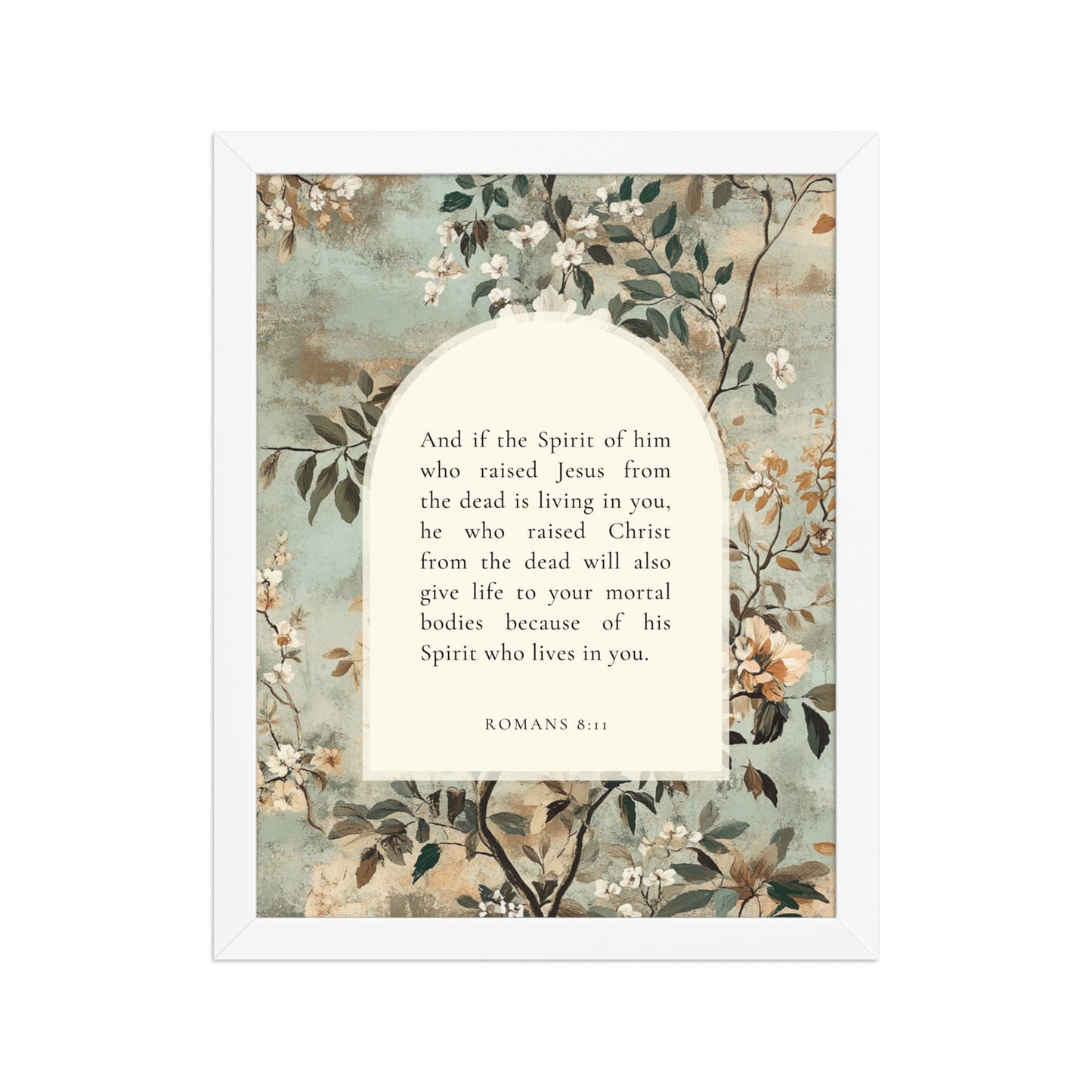 Romans 8:11 Botanical Background  