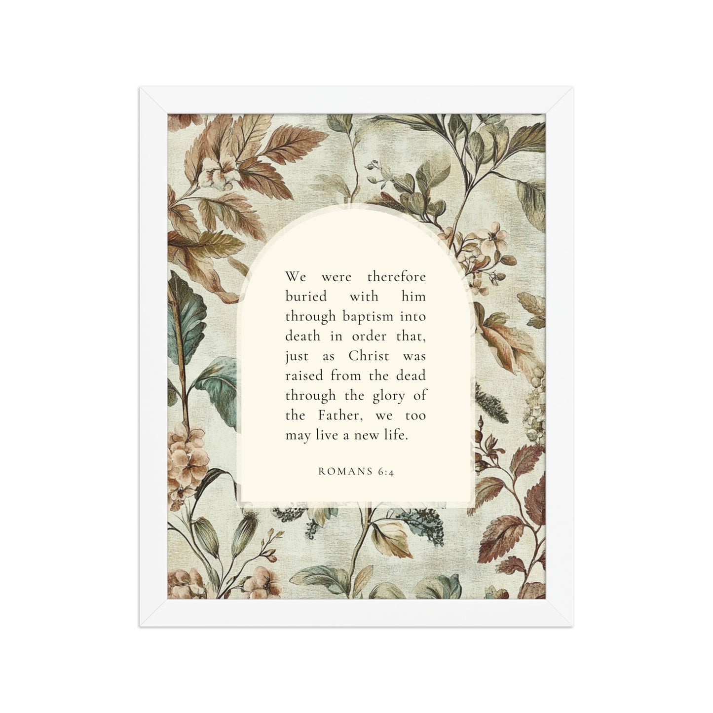 Romans 6:4 Botanical Background  