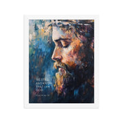 Psalm 46:10 - Know That I Am God - Bible Verse Wall Art    Unframed Matte Paper / 8″×10″-Unframed Matte Paper / 10″×10″-Unframed Matte Paper / 11″×14″-Unframed Matte Paper / 12″×12″-Unframed Matte Paper / 12″×16″-Unframed Matte Paper / 12″×18″-Unframed Matte Paper / 14″×14″-Unframed Matte Paper / 16″×16″-Unframed Matte Paper / 16″×20″-Unframed Matte Paper / 18″×18″ 
