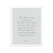 "The Lord Bless You" Numbers 6:24-26 Art | Available in 3 Colors