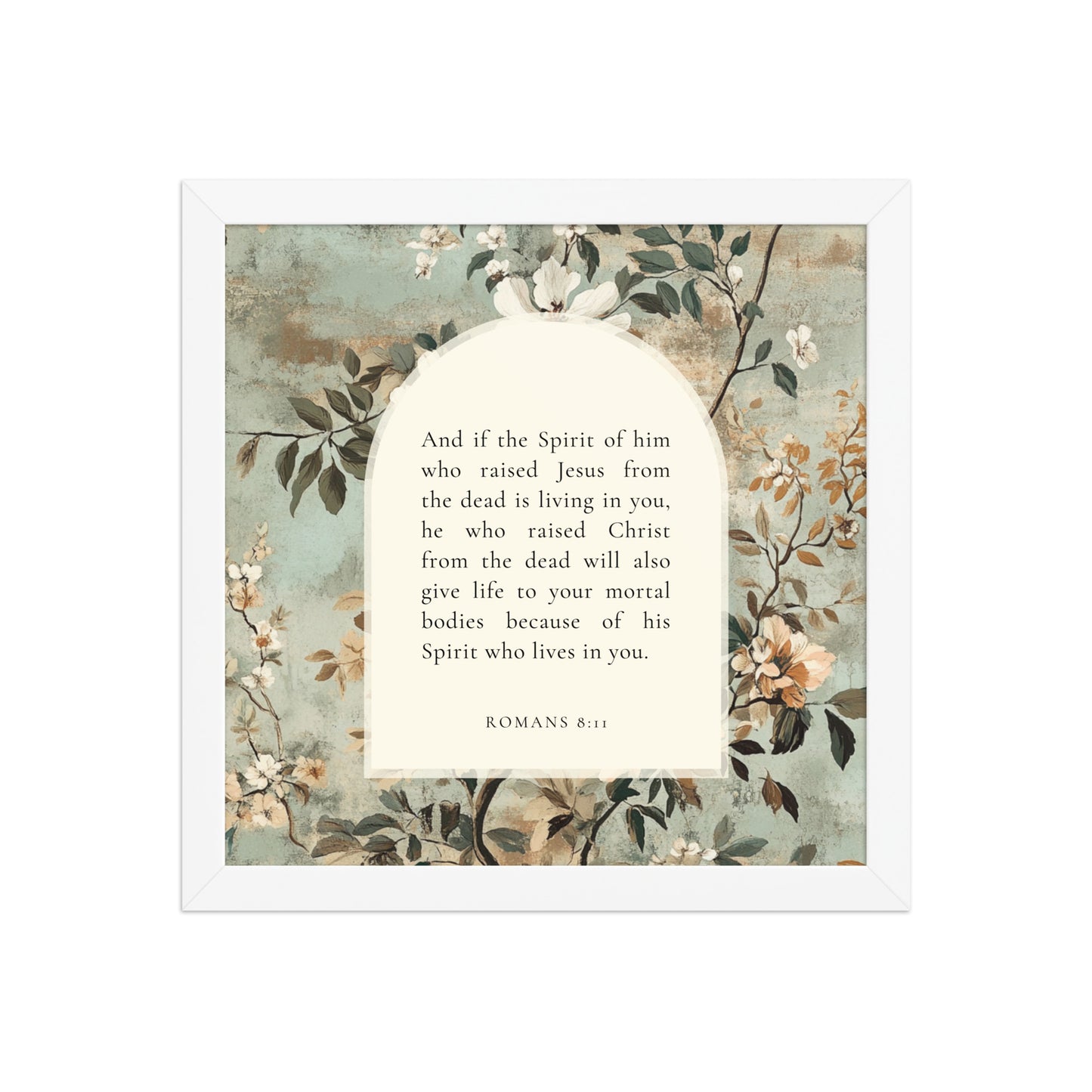 Romans 8:11 Botanical Background  
