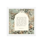 Romans 8:11 Botanical Background  
