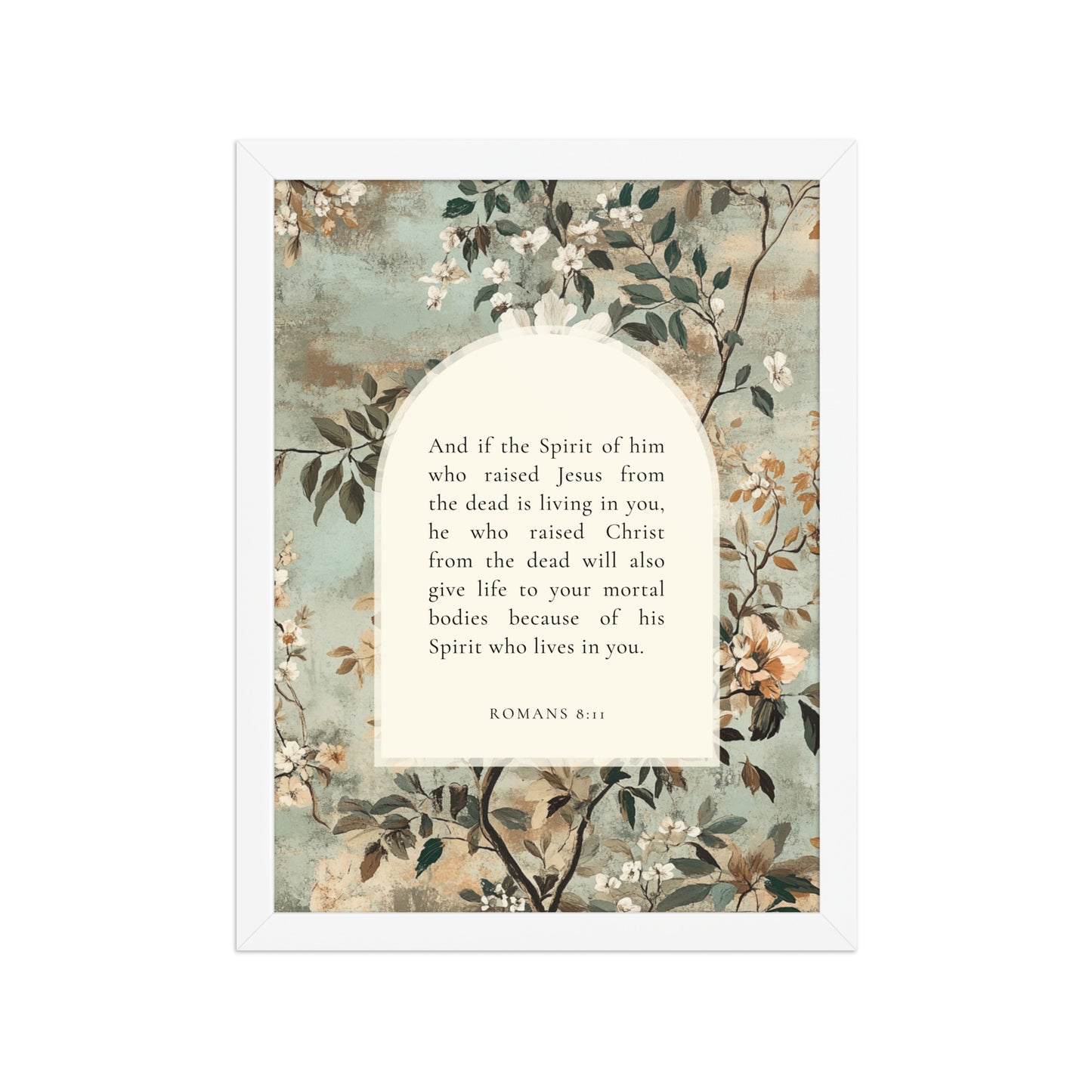 Romans 8:11 Botanical Background  